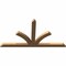 Ekena Millwork Richland Timber Gable Bracket, Western Red Cedar, 96"W x 52"H x 3 1/2"D x 5 1/2"F, 13/12 Pitch GBW096X52X0406RIC00SWR - alternate 4